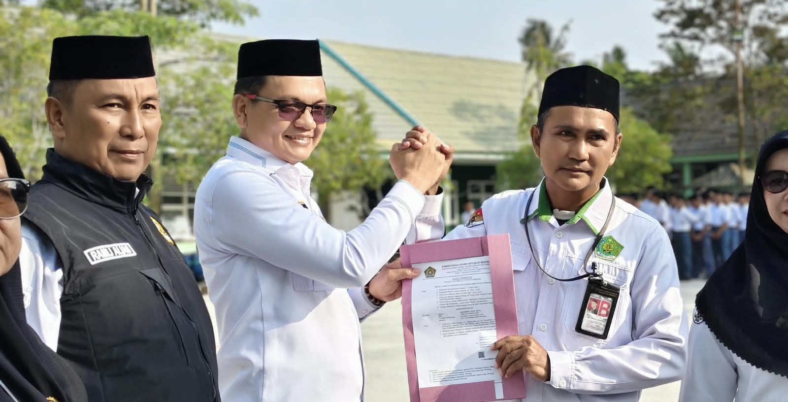 Kepala Definitif Masih Diproses, SK Plt Kepala MAN Pinrang Kembali Diperpanjang