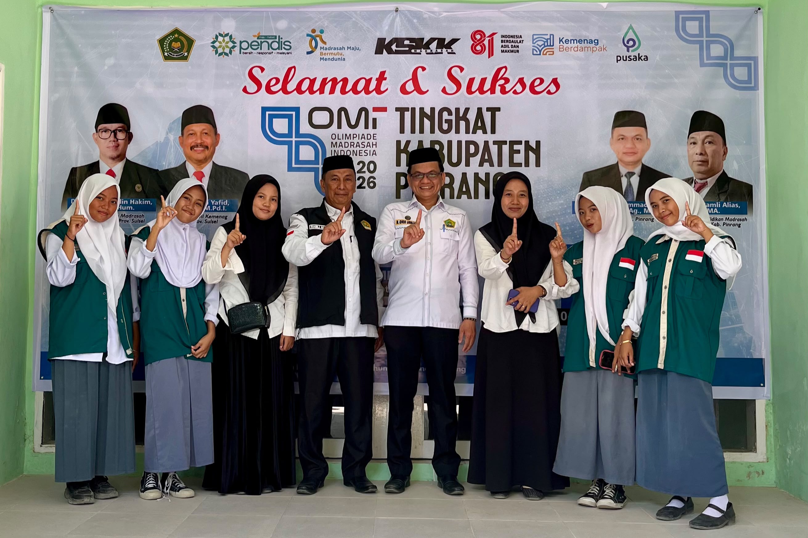 MA Biharul Ulum Ma’arif Turunkan 18 Peserta Didik di Enam Bidang OMI 2026