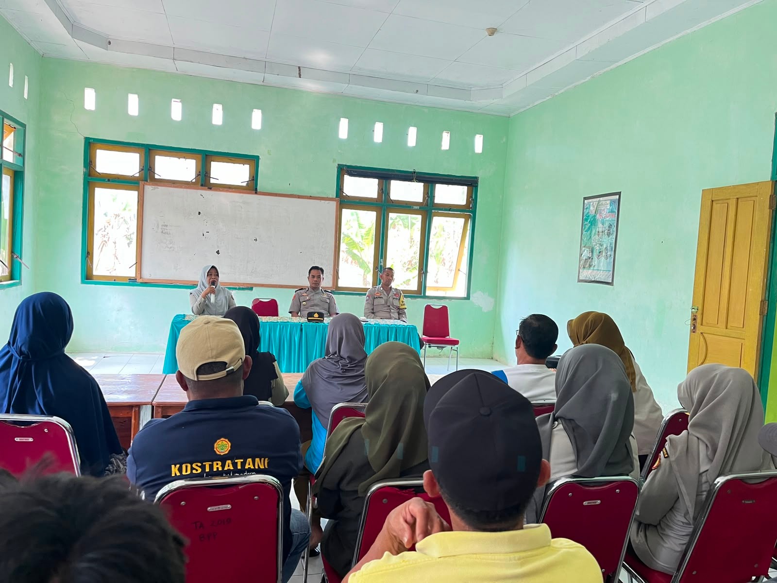 Jelang Pesta Rakyat, Kapolsek Sendana Ikut Matangkan Persiapan Bersama Lintas Instansi