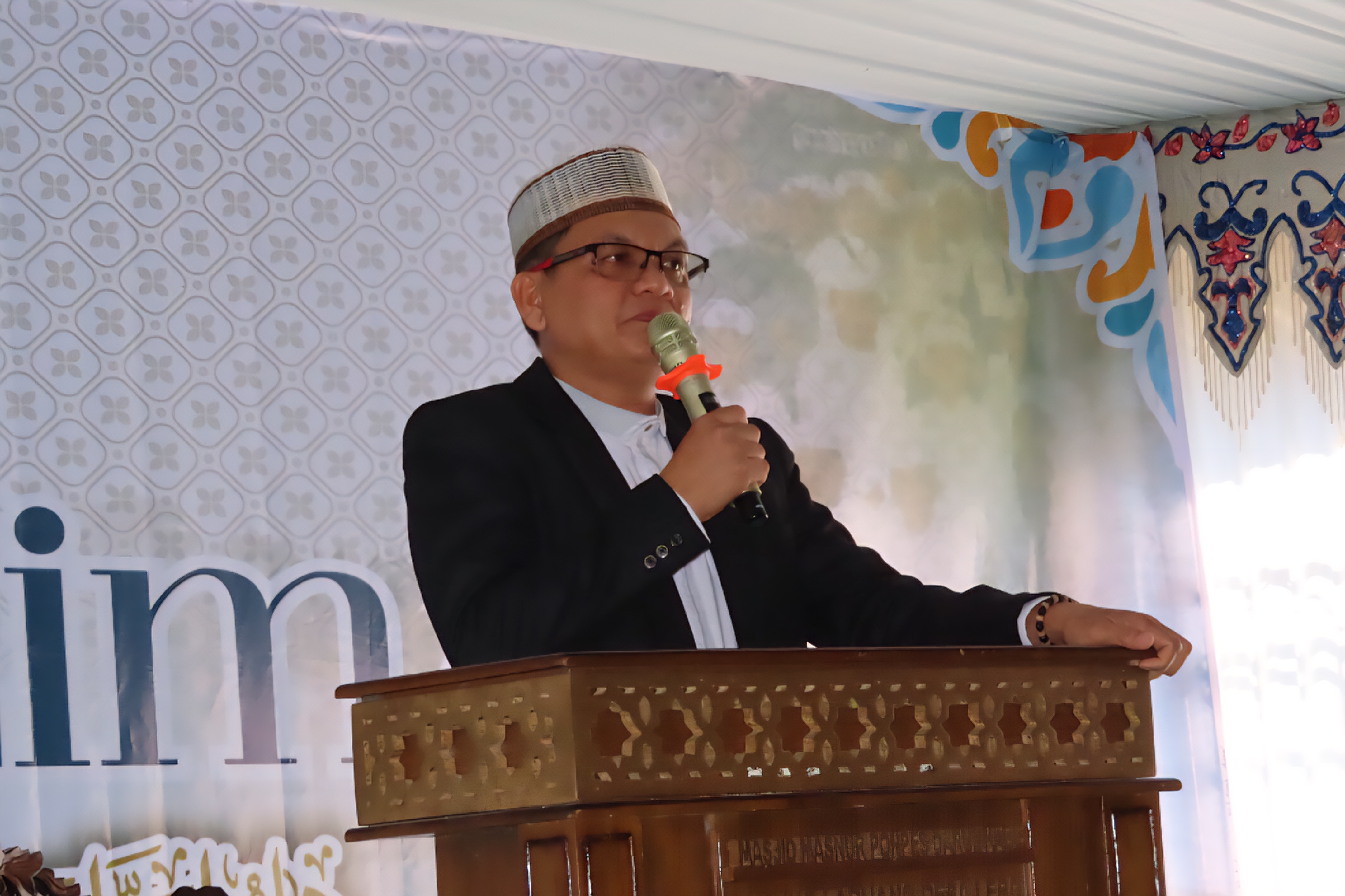 Dari Bantuan Halaqah hingga Tunjangan Guru, Kakan Kemenag Pinrang Sampaikan Program untuk Pesantren