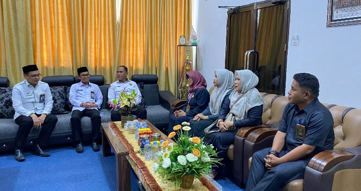 Menuju Layanan Publik Lebih Mudah, PA Pinrang dan Kemenag Bahas Rencana MoU