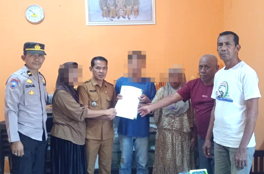 Polsek Sendana Mediasi Dugaan Pengrusakan, Kedua Pihak Sepakat Tempuh Jalan Damai