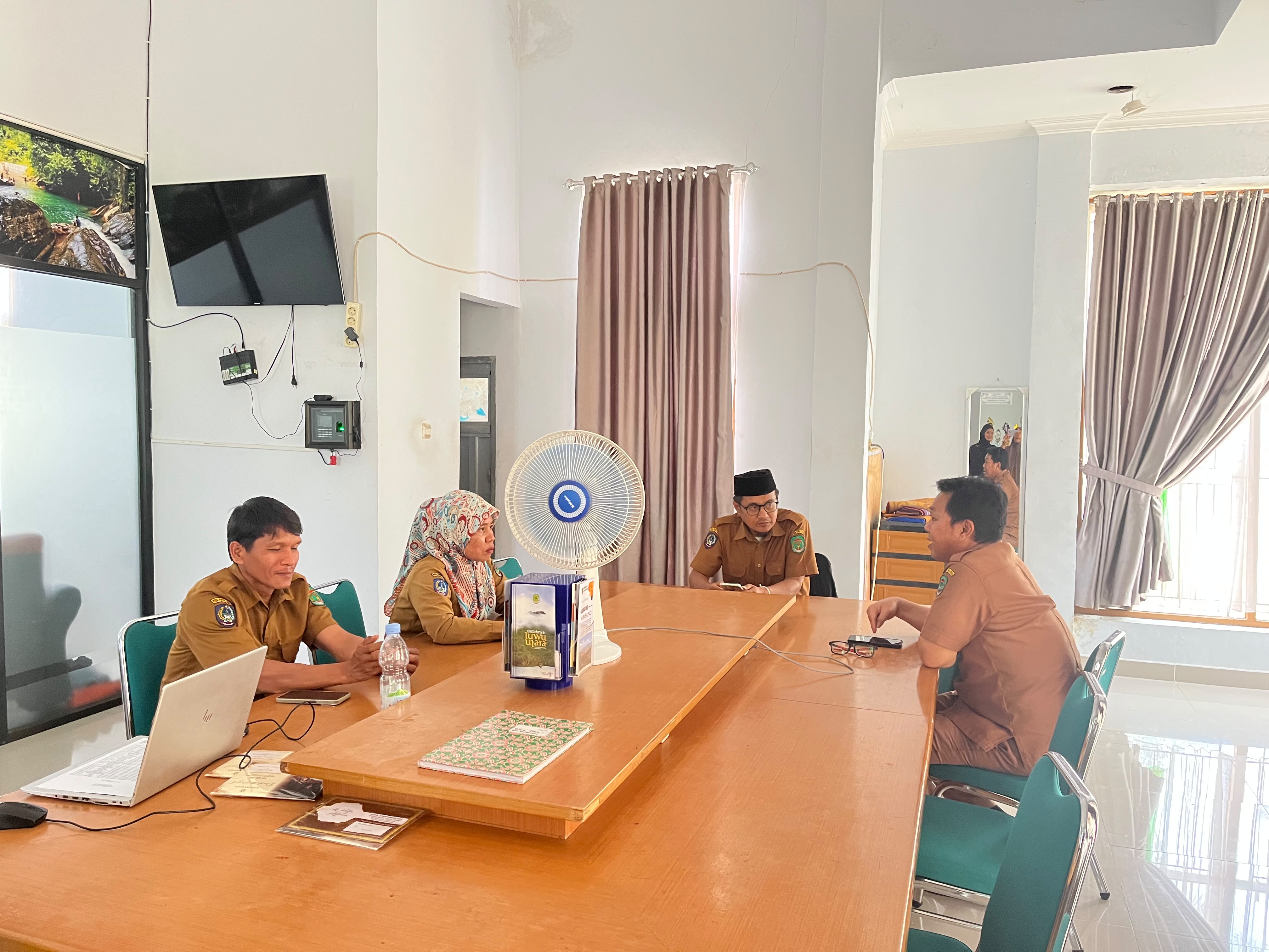 Sinergi UPT Pariwisata dan Bapenda Luwu Utara Genjot Distribusi Karcis Demi Dongkrak Capaian PAD