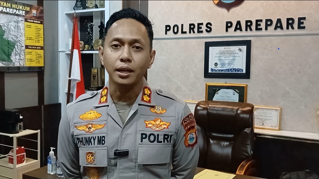 Kapolres Parepare Ajak Masyarakat dan Orang Tua Bersinergi Wujudkan Tertib Berlalulintas 