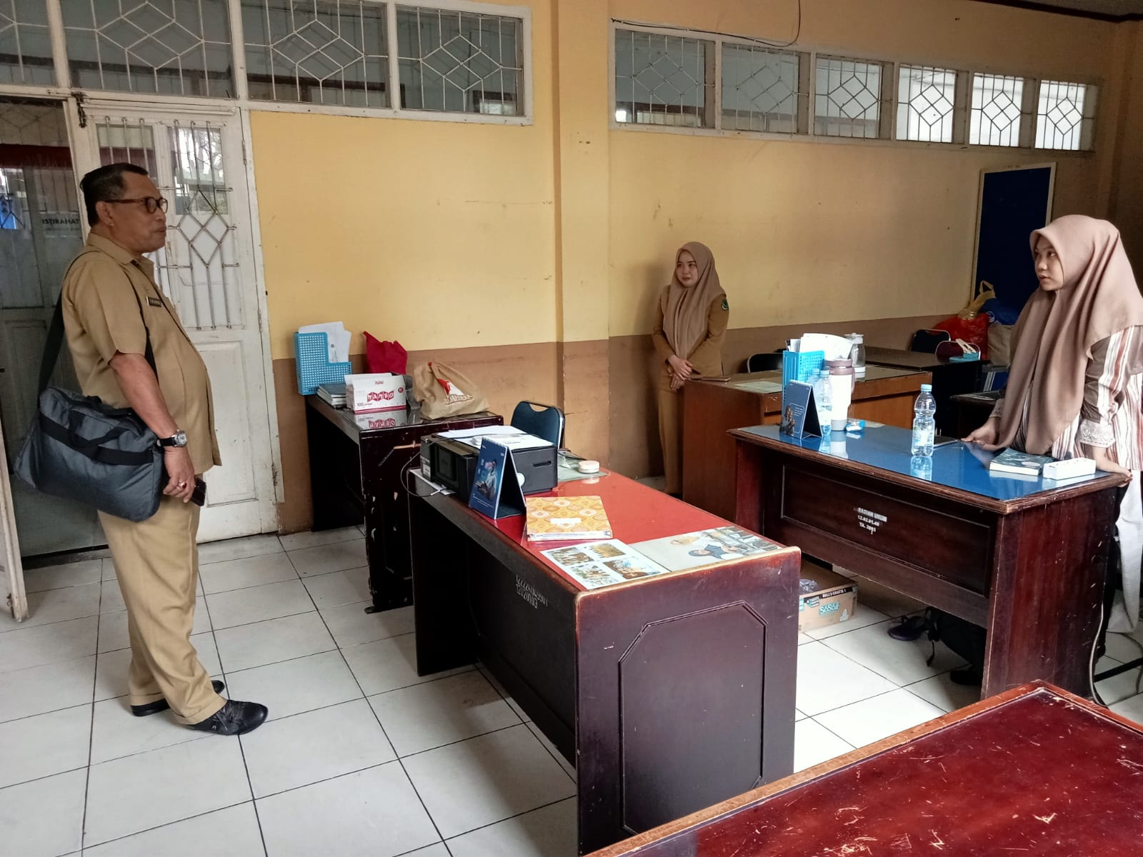Tancap Gas Usai Terima SK Plt Asisten II, Kasrum Tinjau Kesiapan Sektor Ekonomi dan Pembangunan