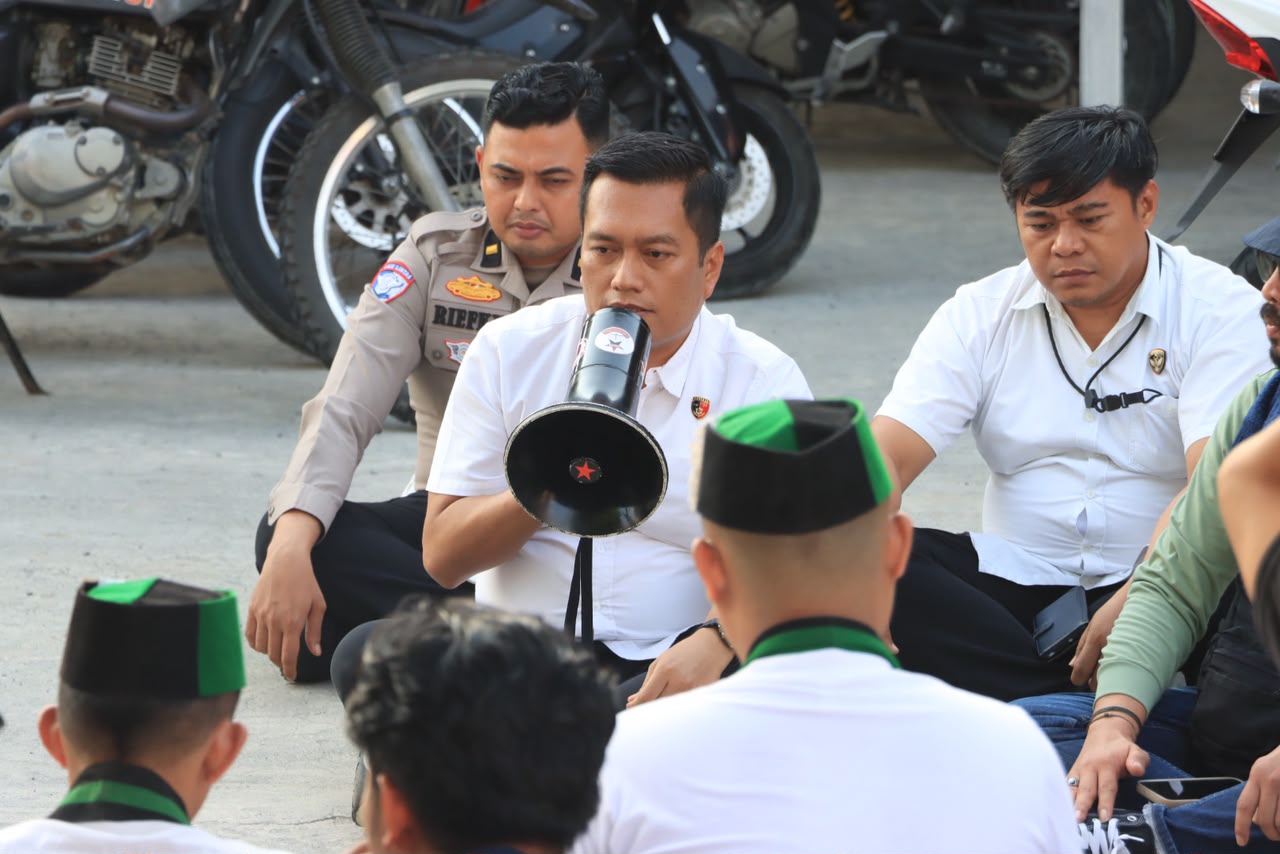 Soroti Kelangkaan BBM, Audiens Polres Majene dan HMI Lahirkan Kesepakatan