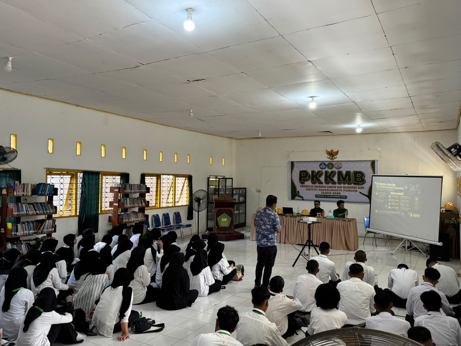Tangkal Narkoba di Era Digital, Polres Pinrang Gelar Sosialisasi di STIH Cokroaminoto