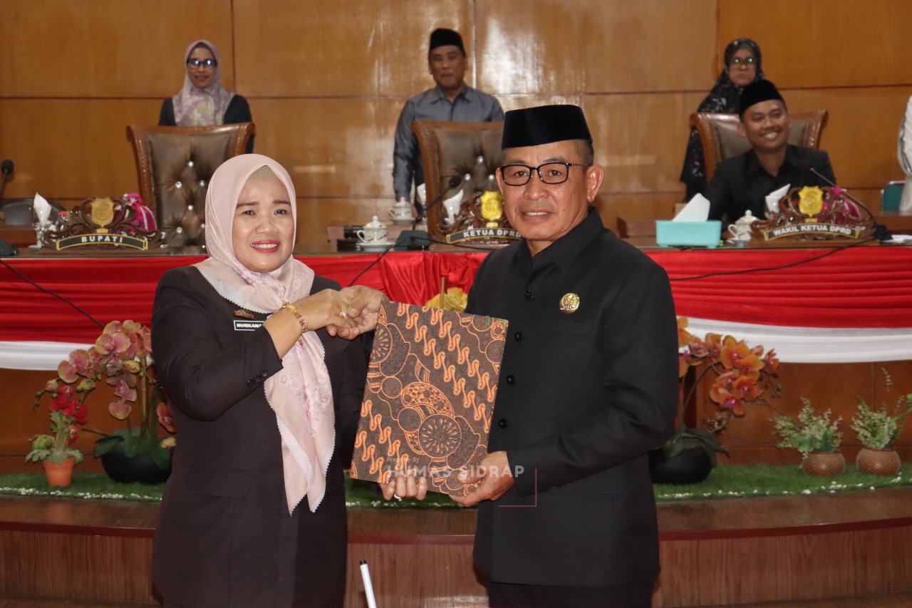 Pemkab dan DPRD Sidrap Sepakati KUPA-PPAS Perubahan APBD 2026