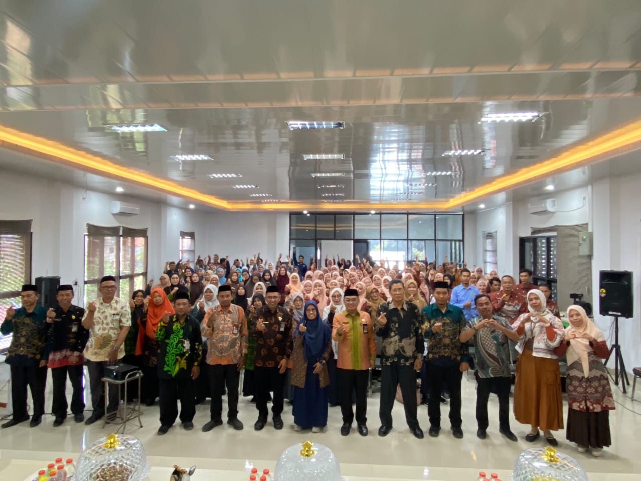 130 Guru Madrasah Parepare Praktik Integrasikan KBC, Pembelajaran Mendalam dan AI