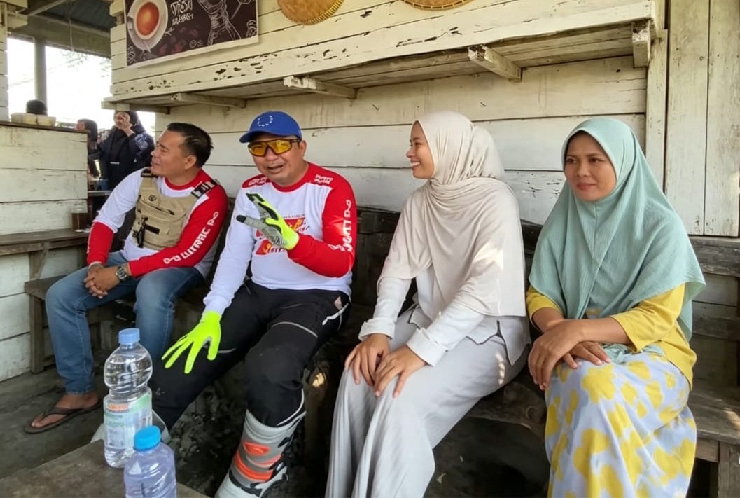 Dari Jalur Ekstrem ke Hamparan Padi, Bupati Andi Rahim Puji Produktivitas Pertanian Lokal