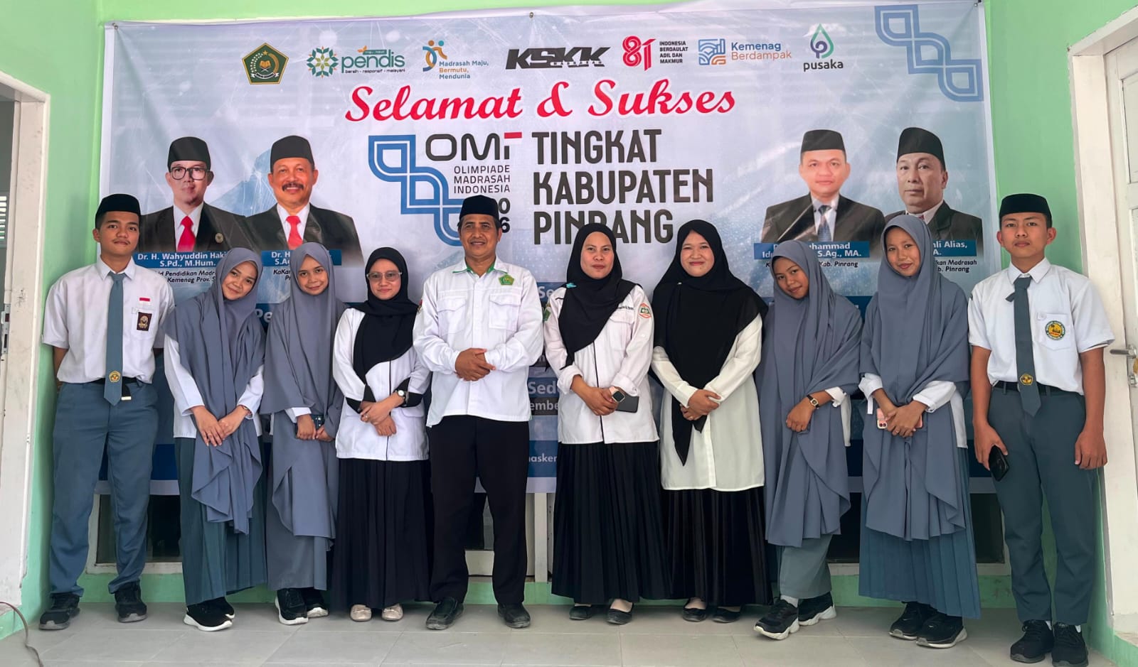 Dua Peserta Didik MA Tassbeh Baitul Qur’an Melaju ke Provinsi Usai Raih Juara OMI 2026