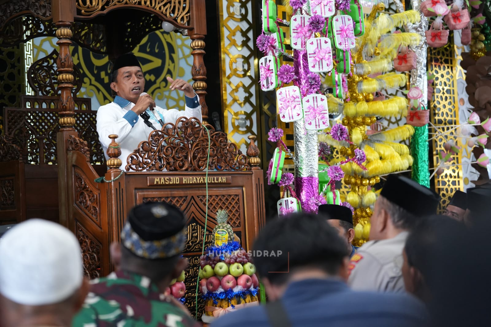 Sumbangan Ramadan Masjid Hidayatullah Batulappa Capai Rp1,4 Miliar