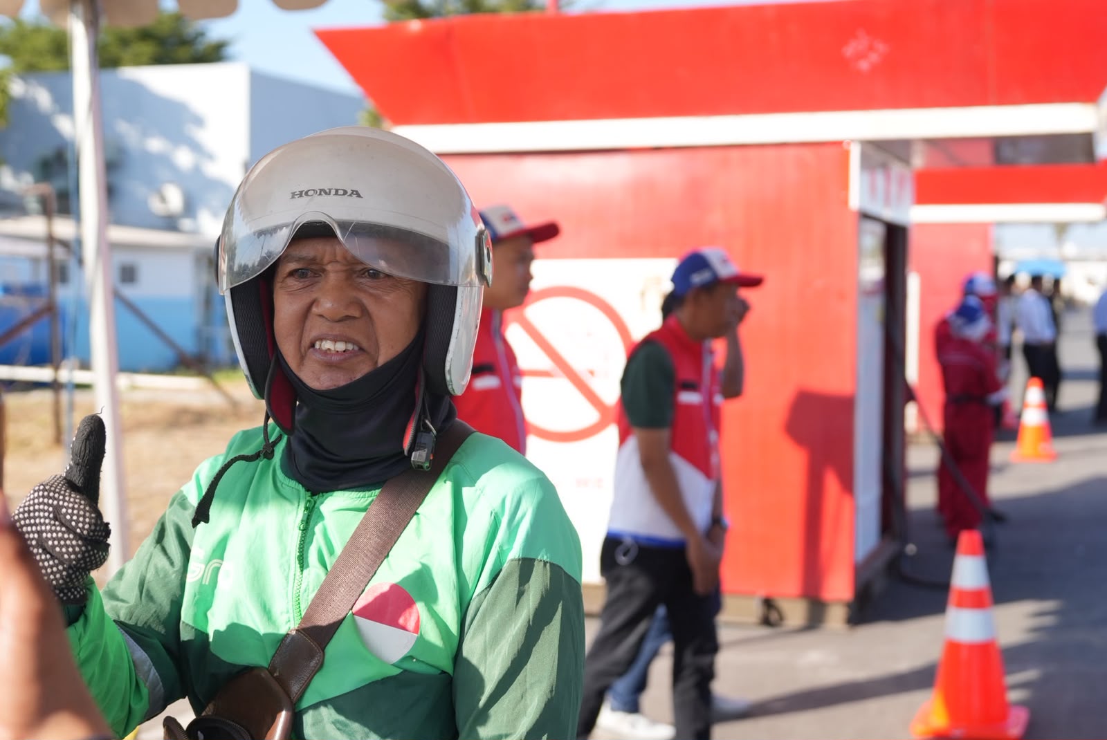 Tiga SPBU Modular di CPI Layani Motor, Pengisian Pertalite Maksimal 3 Liter