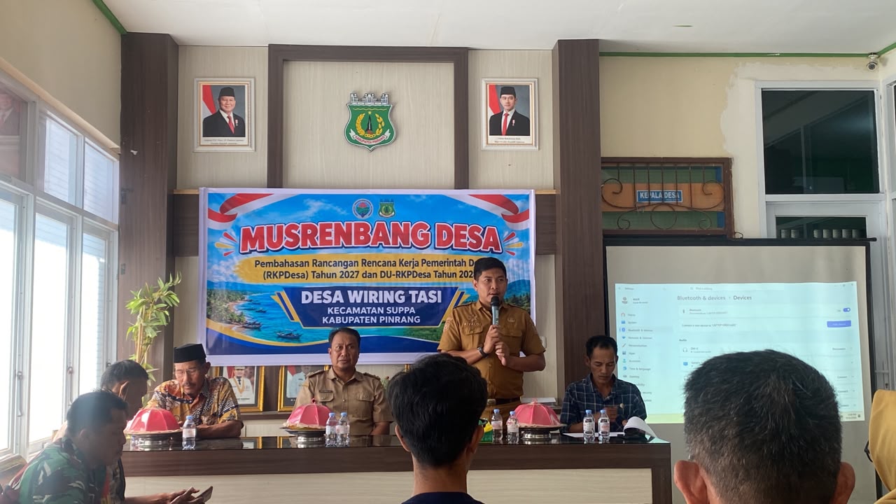 Parkiran MA Biharul Ulum Masuk Rancangan RKP Desa 2028, Diusulkan Rp120 Juta