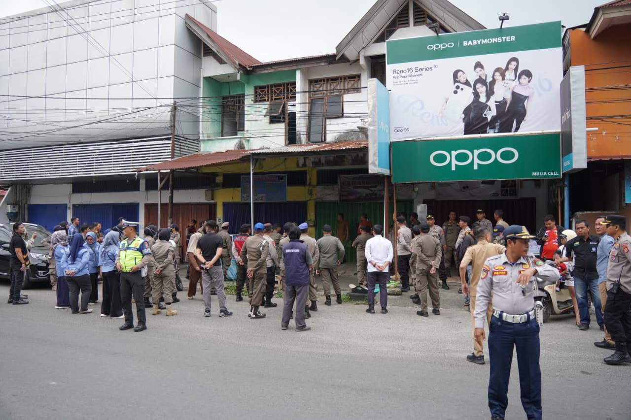 Dua Ruko di Terminal Dangerakko Dikosongkan, Enam Masih Dimediasi