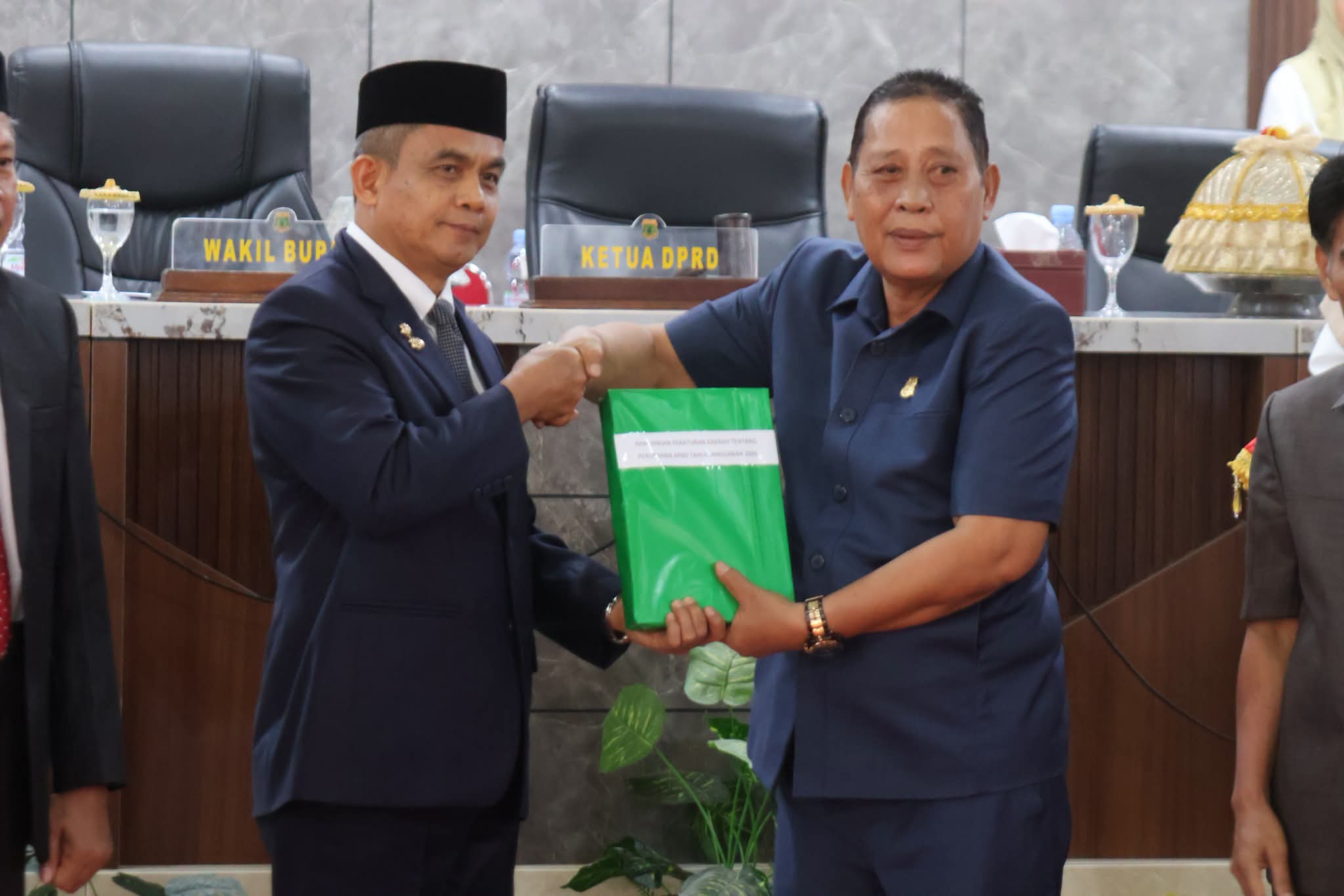 Ranperda Perubahan APBD 2026 Masuk DPRD Pinrang, Fraksi Sampaikan Pandangan Umum
