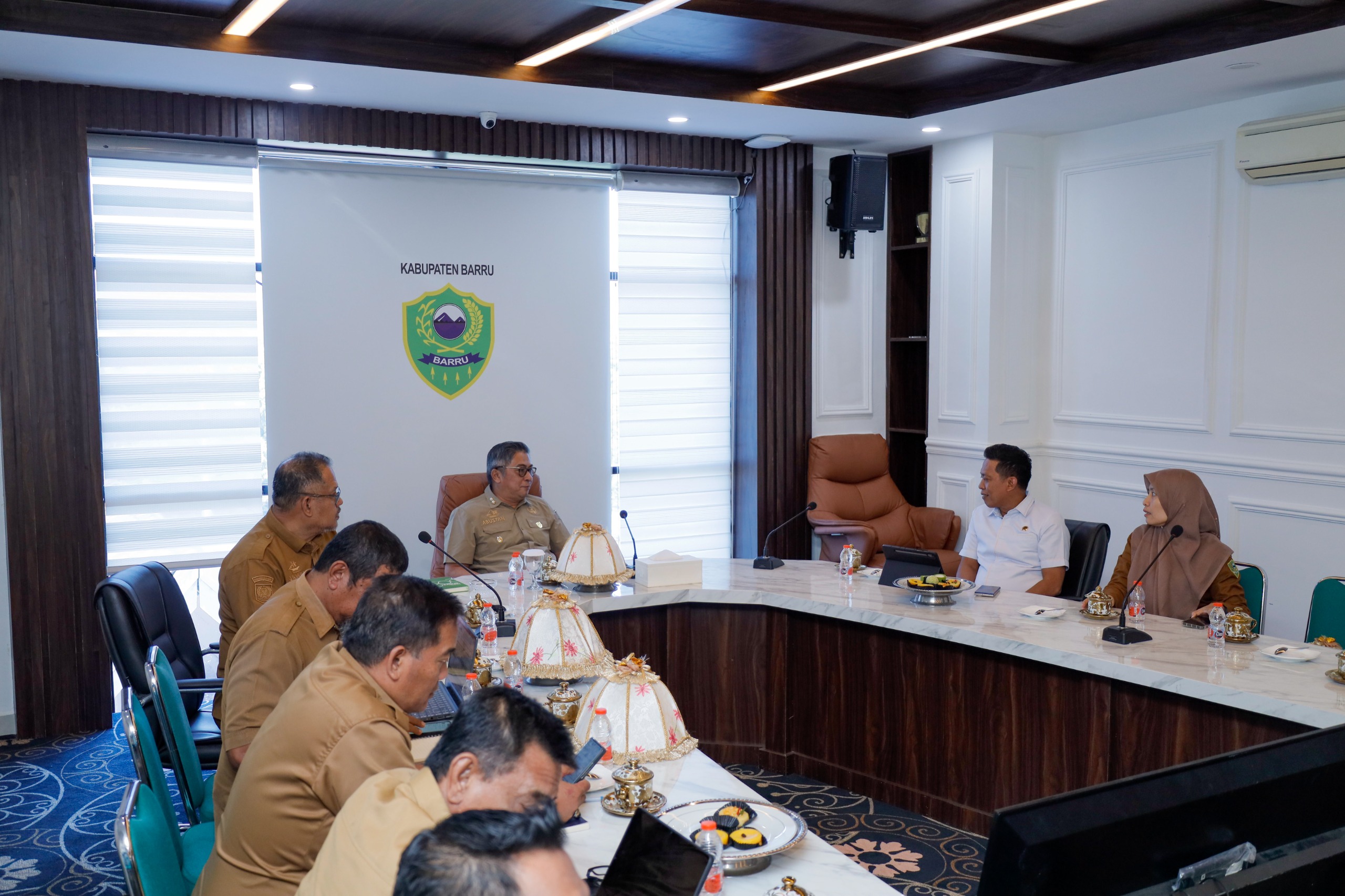Pemkab Barru Soroti Penataan Ruang Pesisir dalam RDP Komisi II DPR RI