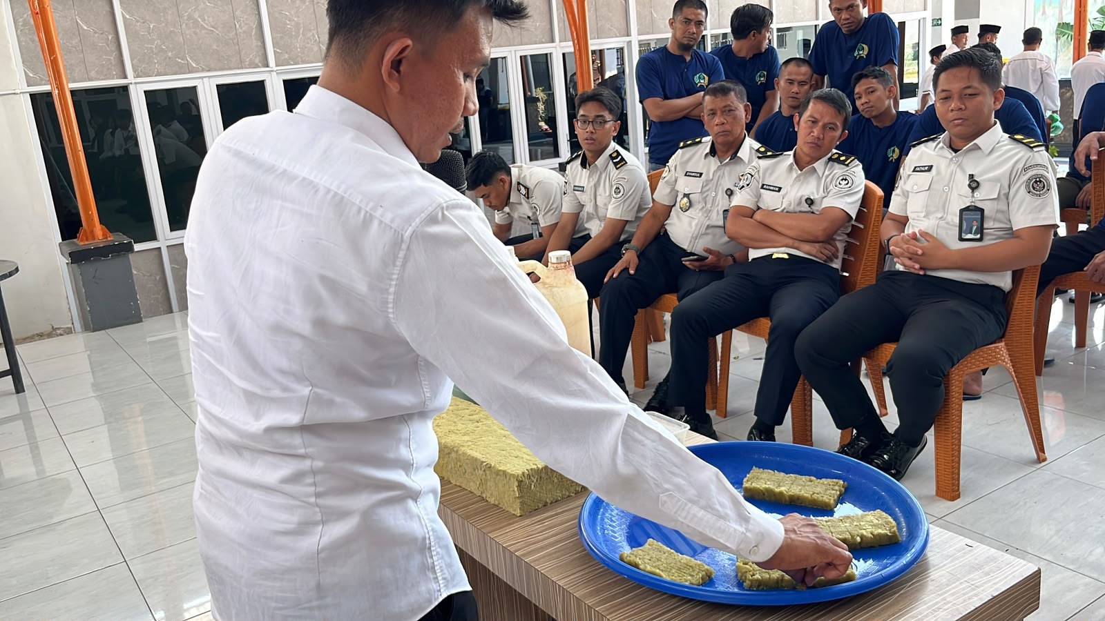 Dukung Ketahanan Pangan, Lapas Parepare Bekali WBP dan Petugas dengan Ilmu Hidroponik