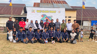 HUT ke-28 Tanarigella, Karang Taruna Dorong Perbedaan Jadi Kekuatan Desa