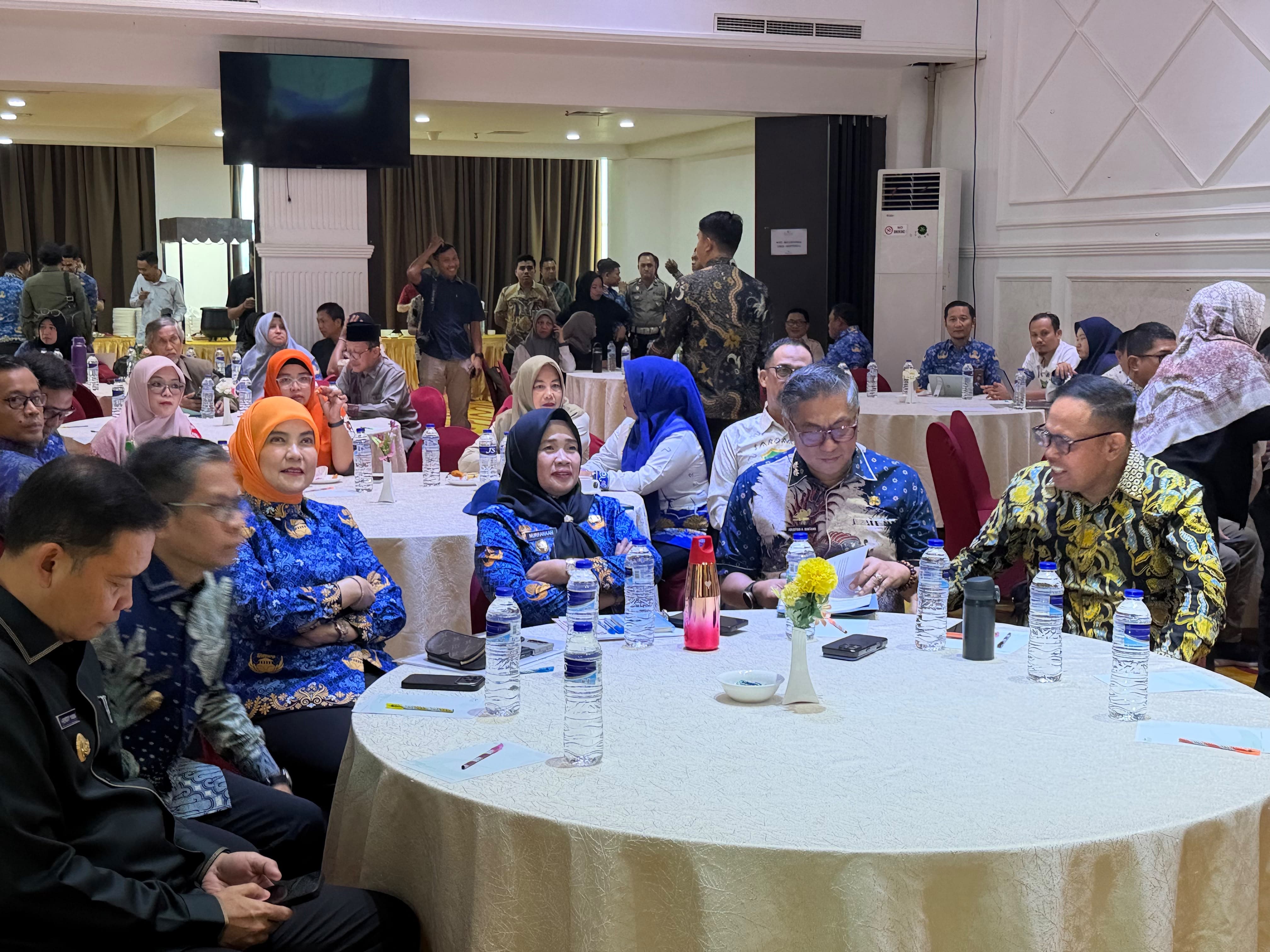 Wabup Sidrap Dorong Sinergi Daerah Menuju Ending AIDS 2030