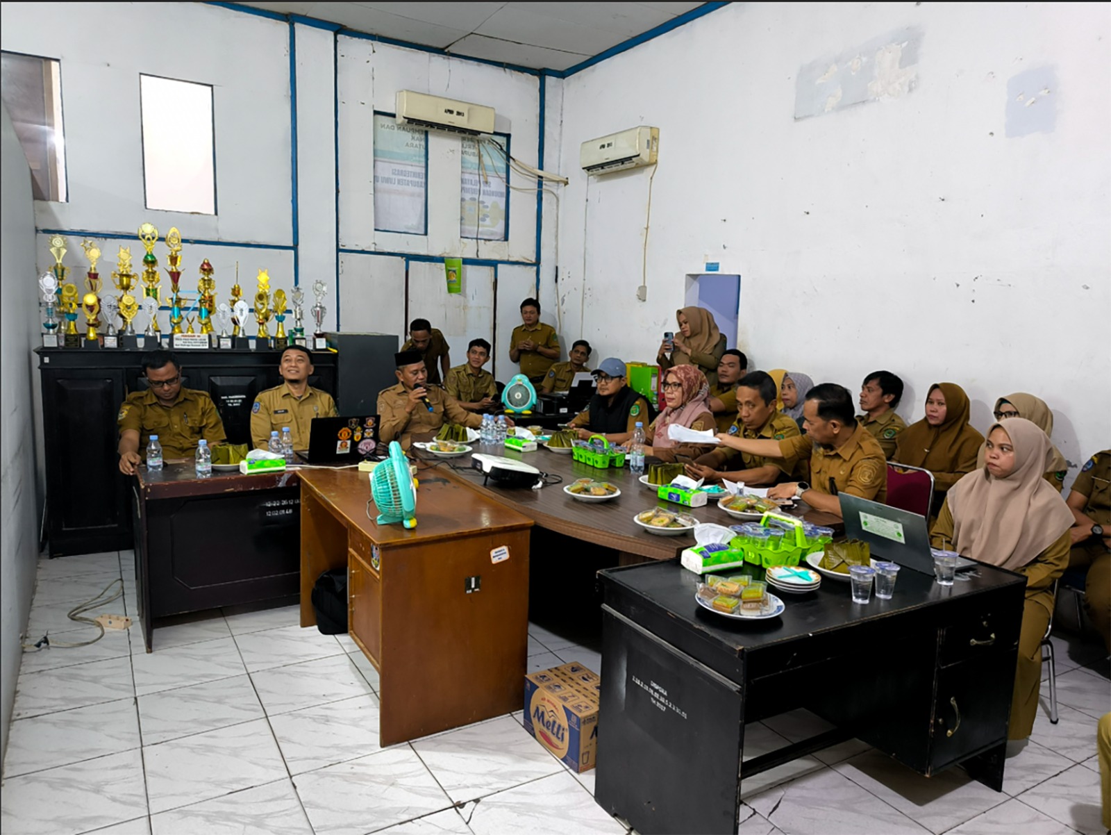 Pemda Luwu Utara Genjot Digitalisasi ASN, BKPSDM Masifkan Sosialisasi SIMATA ke Perangkat Daerah