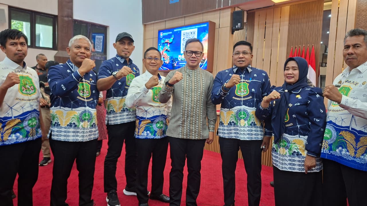 Rakor Ekonomi Sulawesi Dorong Pemda Kembangkan Potensi dari Hulu ke Hilir