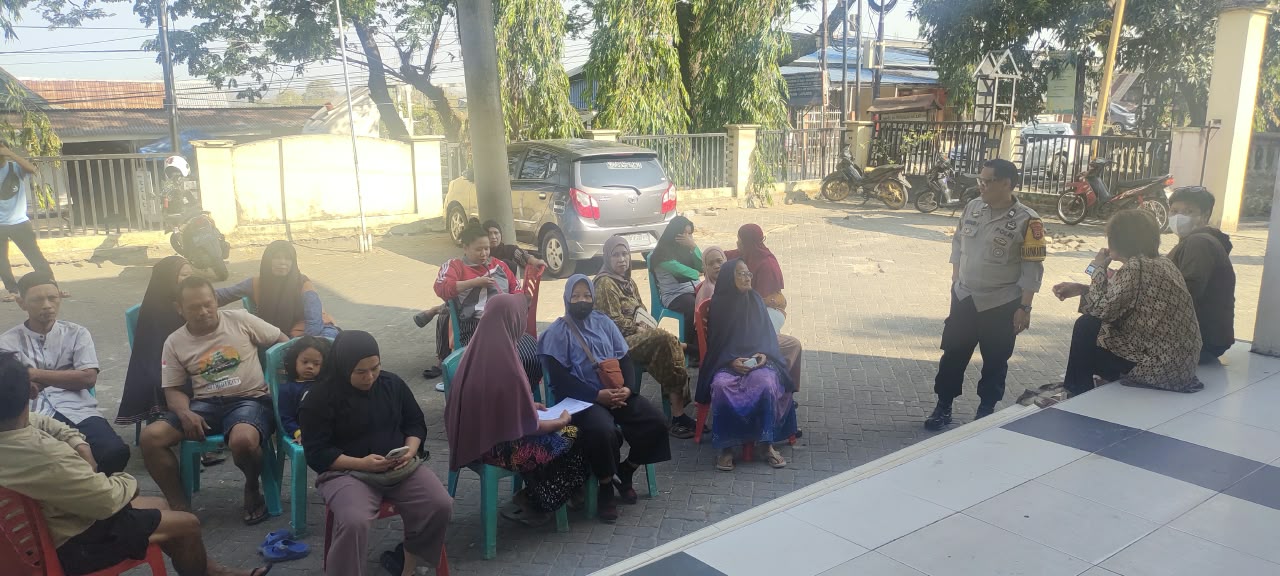 841 KK di Lapadde Terima Beras BCP untuk Tiga Bulan