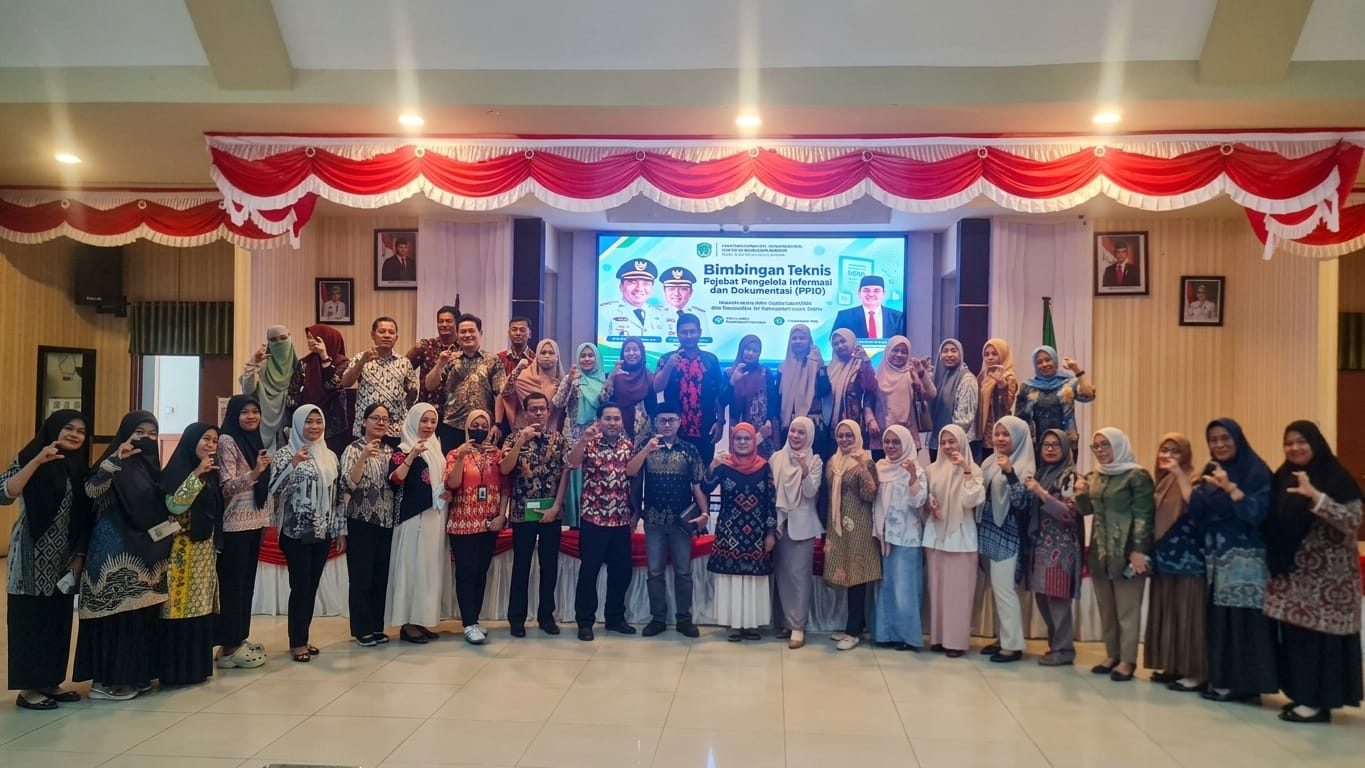 Bupati Luwu Utara Sebut PPID sebagai Garda Terdepan Informasi Publik