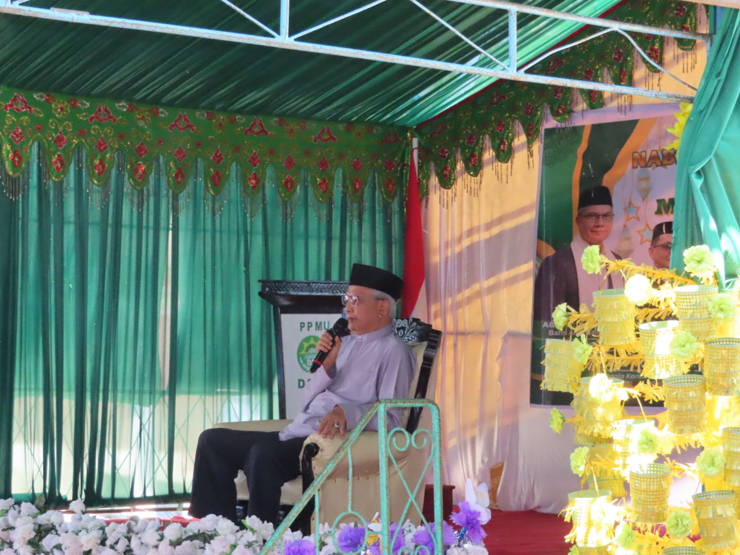 Maulid DDI Patobong Tekankan Keteladanan Nabi dan Peran DDI