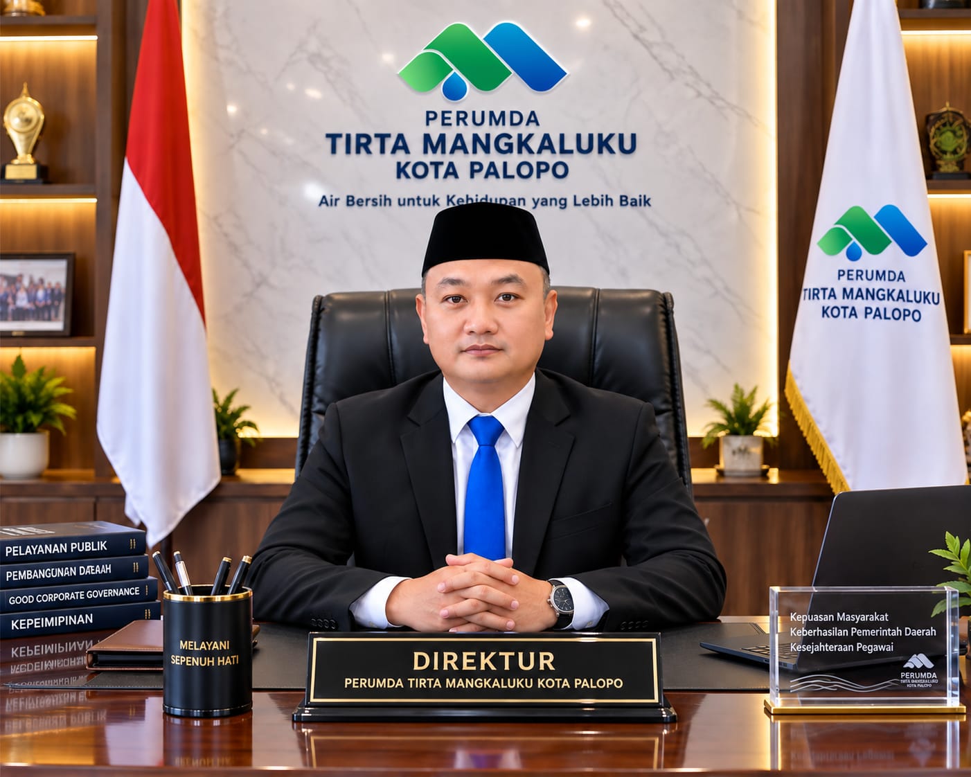 PERUMDA-TM Palopo Targetkan NRW Turun di Bawah 36 Persen