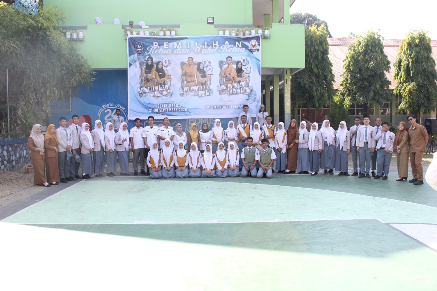 KPU Parepare Jadikan Pilketos Laboratorium Demokrasi Peserta Didik