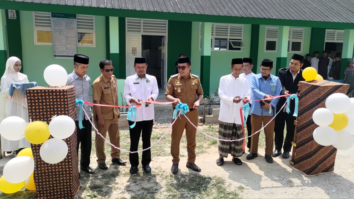 Ruang Kelas Baru MTs DDI Masamba Resmi Dimanfaatkan, Diharap Dongkrak Semangat Belajar Siswa