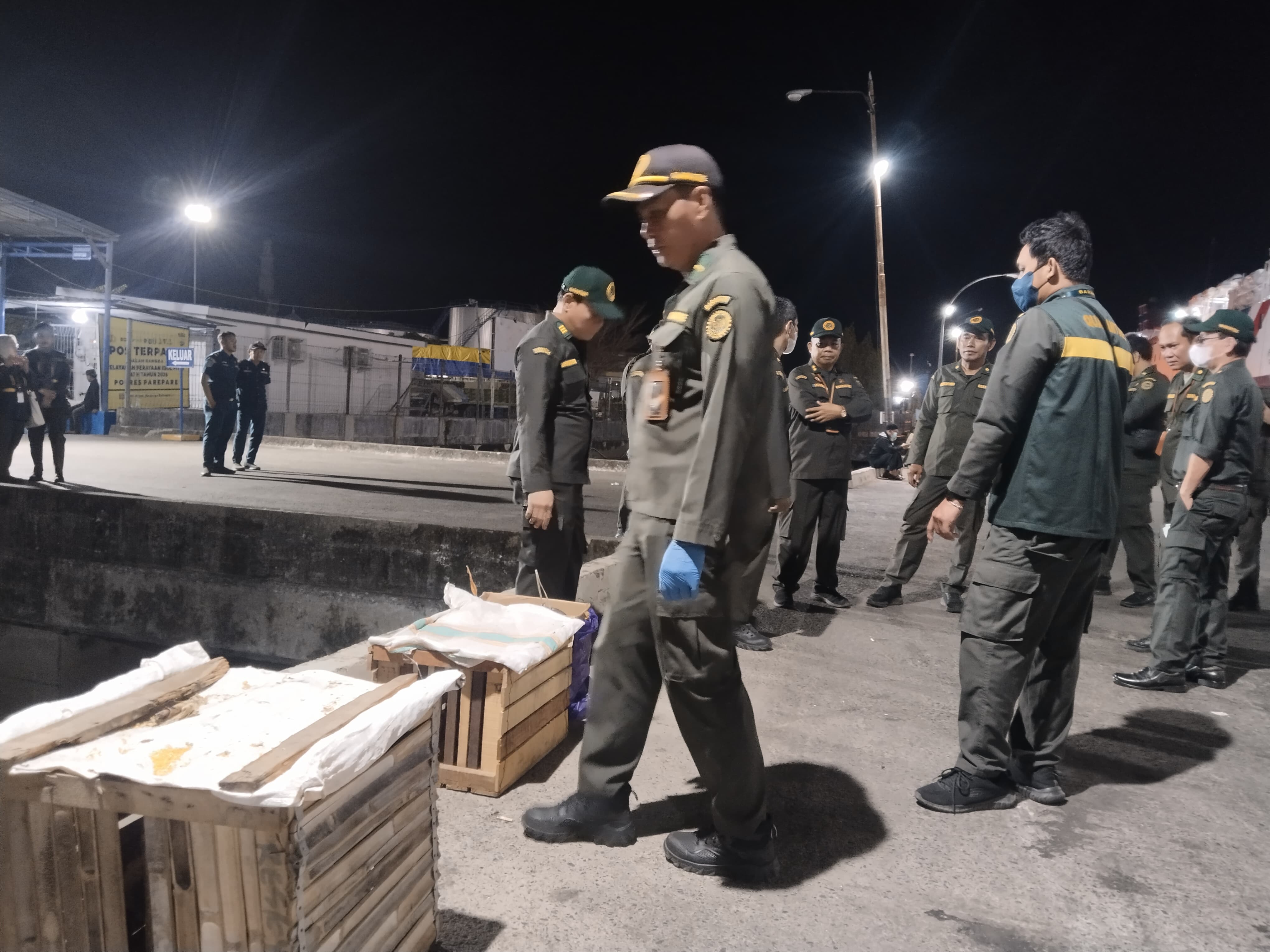 Operasi Patuh Karantina di Parepare Temukan 4 Ayam dan 100 Kg Nanas