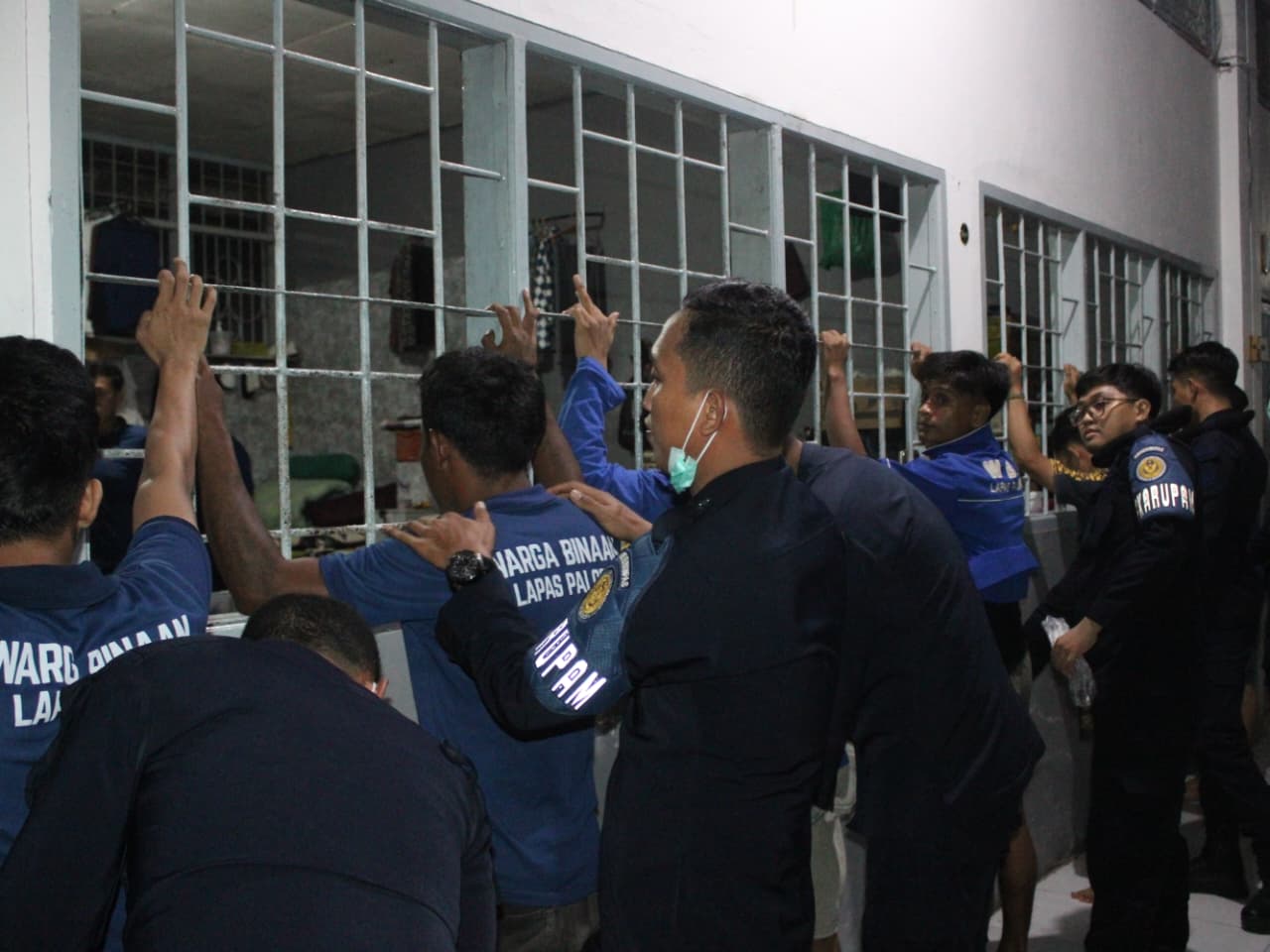 Razia Gabungan Lapas Palopo Tak Temukan HP dan Narkoba