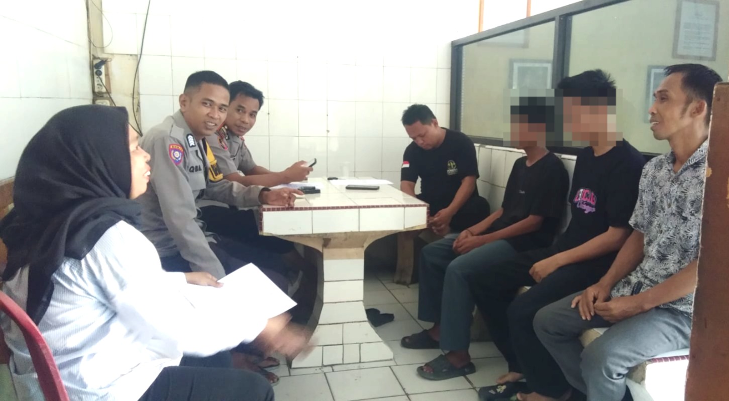 Polsek Sendana Kedepankan Problem Solving, Dugaan Penganiayaan Pelajar Berakhir Damai