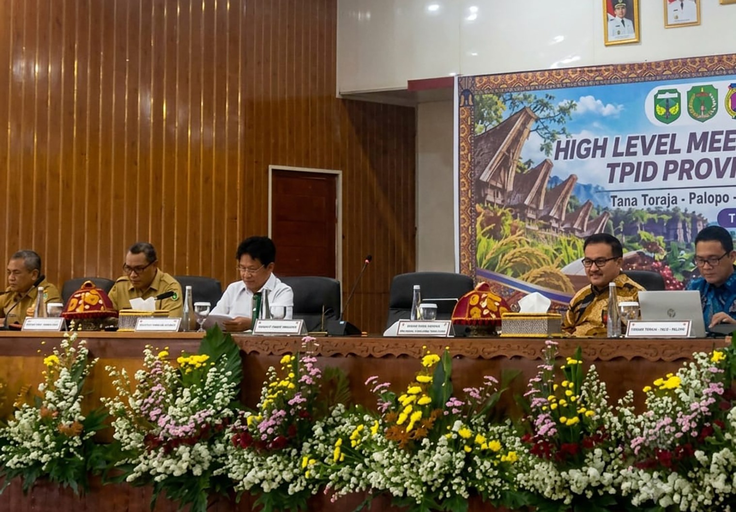 Tangkal Inflasi Akibat El Nino, Luwu Utara Siapkan Strategi Jitu di HLM TPID Zona V Sulsel