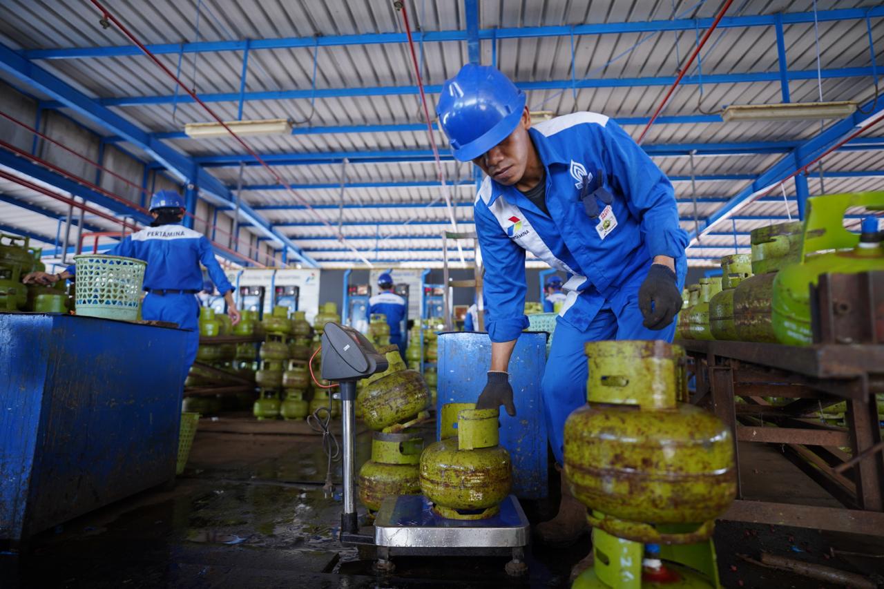 Penyaluran LPG 3 Kg Sulawesi Disesuaikan, Sulselbar Capai 136 Persen