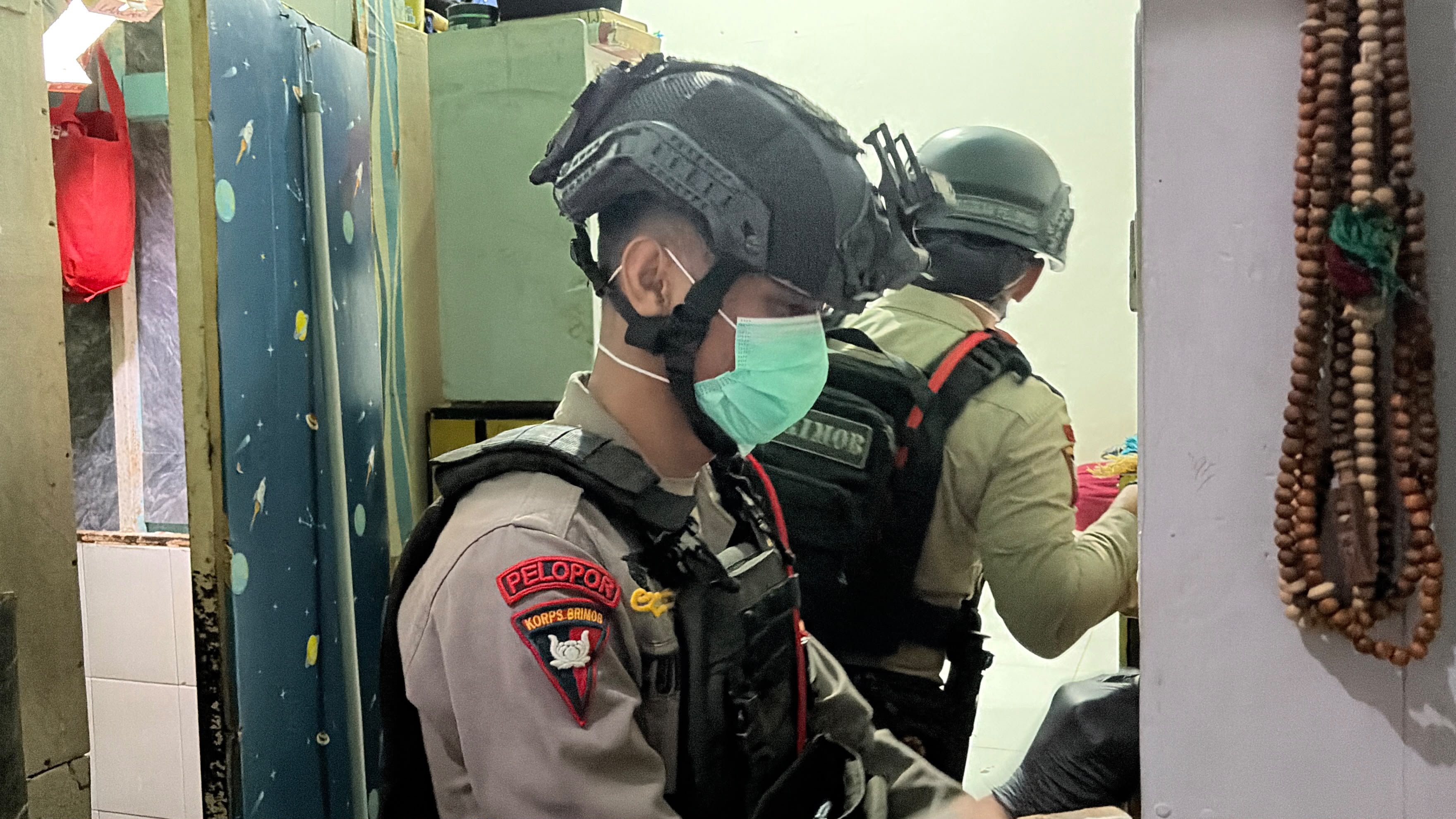 Aksi Nyata Cegah Gangguan Kamtib, 116 Personel Gabungan Turun Laksanakan Razia pada Blok Hunian WBP