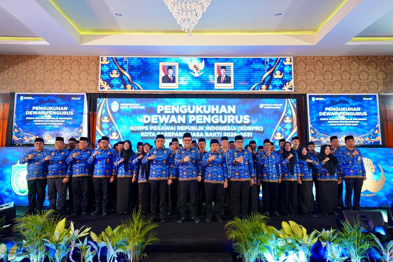 Jufri Rahman Dorong Korpri Parepare Jadi Organisasi Lebih Adaptif