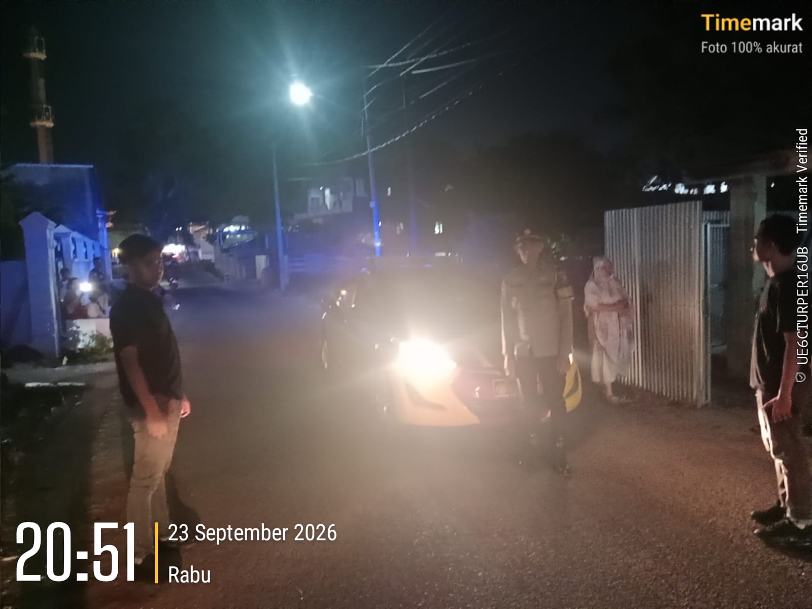 Polres Parepare Dalami Laporan Motor Hilang di Bumi Harapan
