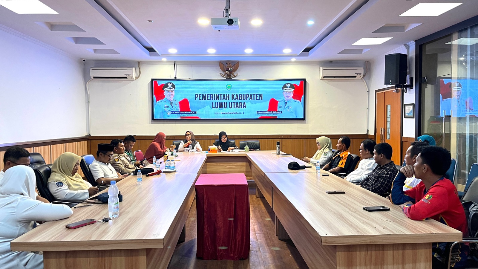 Kwarcab Gerakan Pramuka Luwu Utara Mantapkan Persiapan Jelang Jelang Pelantikan dan Ajang JOTA-JOTI 2026