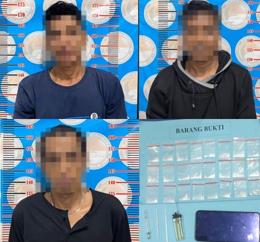 Awal Dua Pria Diciduk di Sendana, Satuan Res Narkoba Polres Majene Kembangkan Kasus Hingga Temukan 24 Sachet Sabu