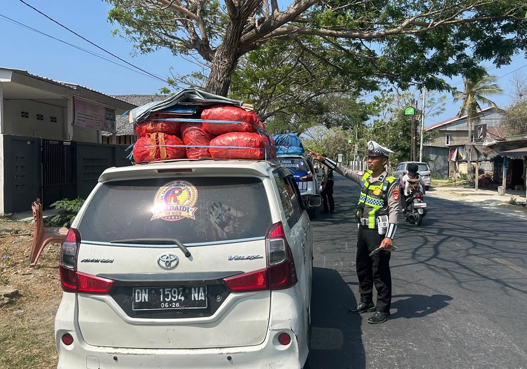 Tekan Pelanggaran Lalu Lintas, Satlantas Polres Majene Intensifkan Patroli Hunting di Jalur Trans Sulawesi