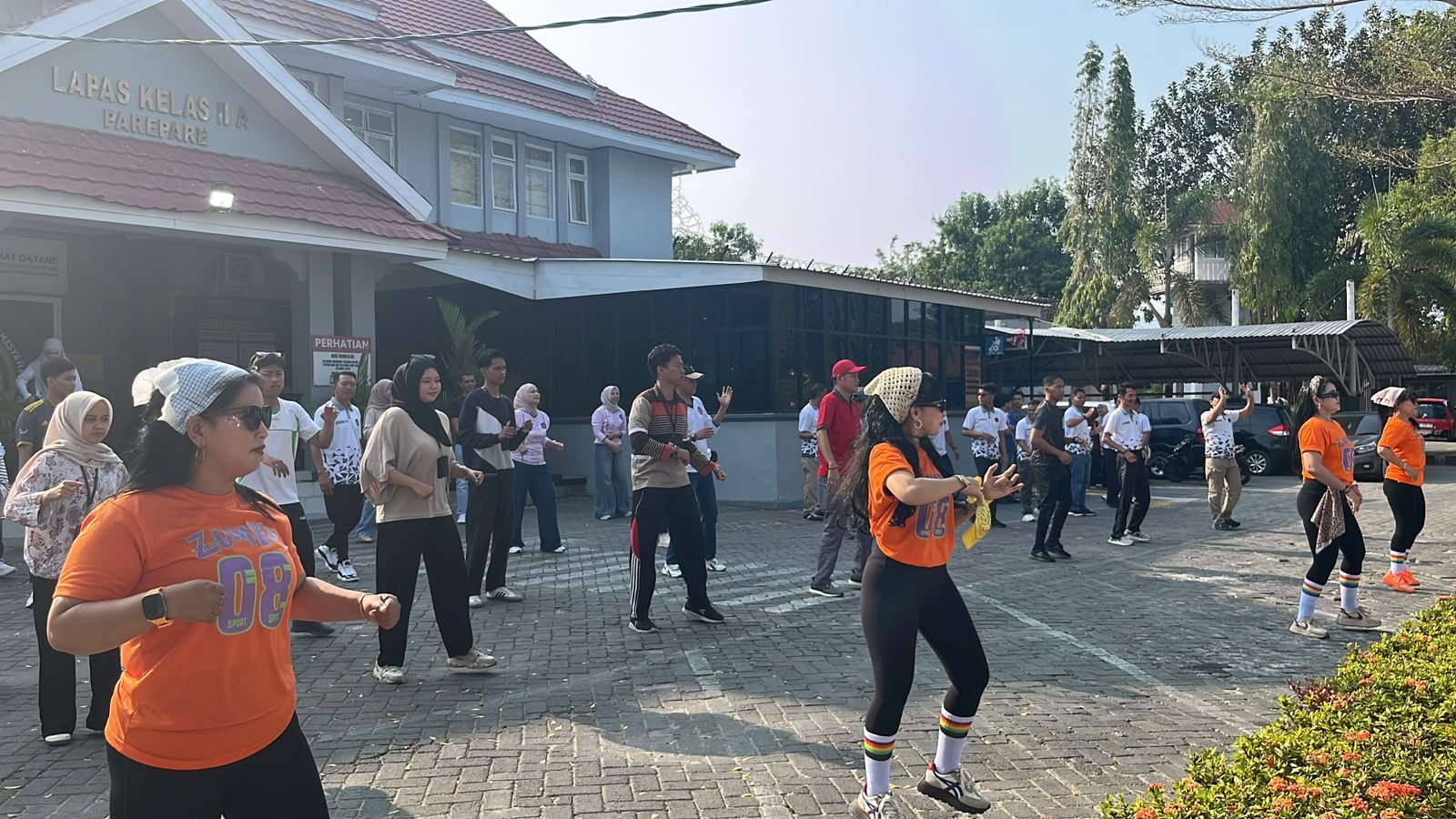 Lapas Parepare Perkuat Kebugaran dan Kepatuhan SOP Petugas