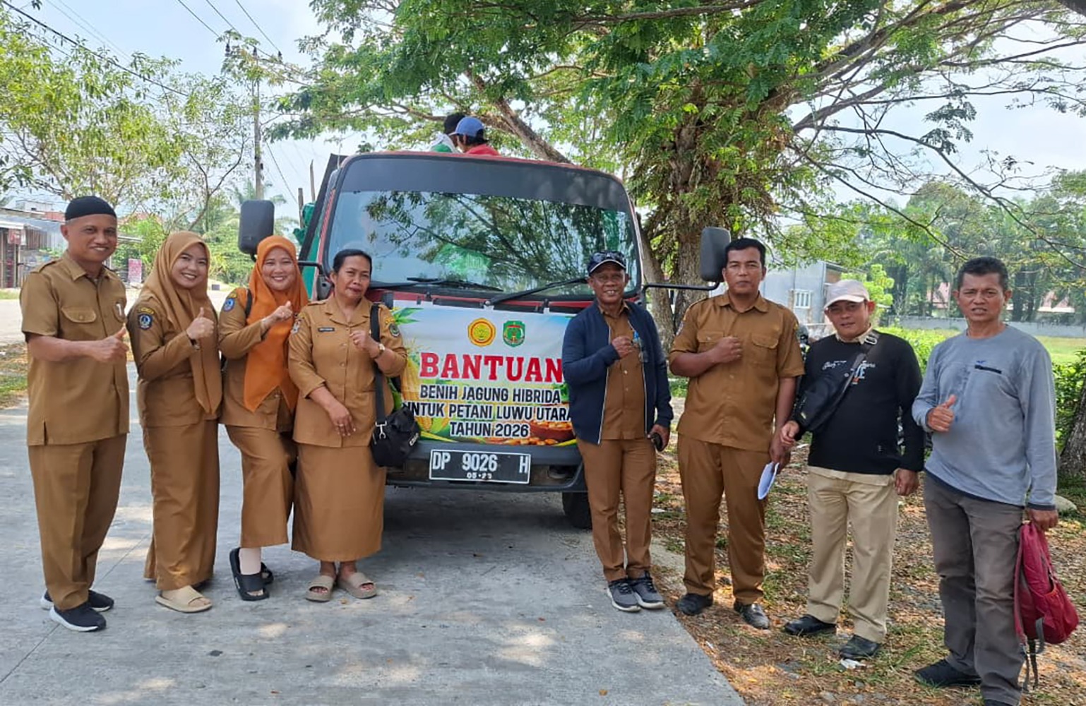 Pemda Luwu Utara Salurkan 42 Ton Benih Jagung Hibrida Gratis kepada 4.447 Petani