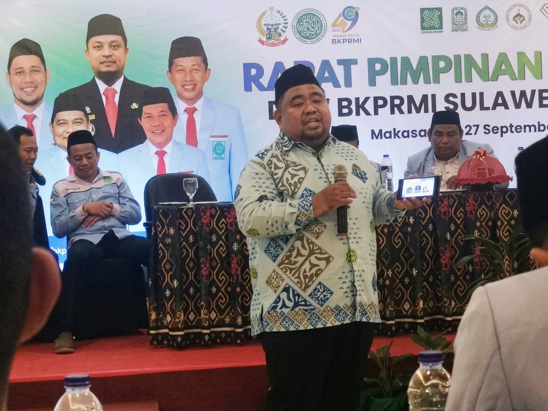 Mantapkan Eksistensi BKPRMI Sulsel, LPPSDM Genjot Kaderisasi Lewat Peran Strategis DPD