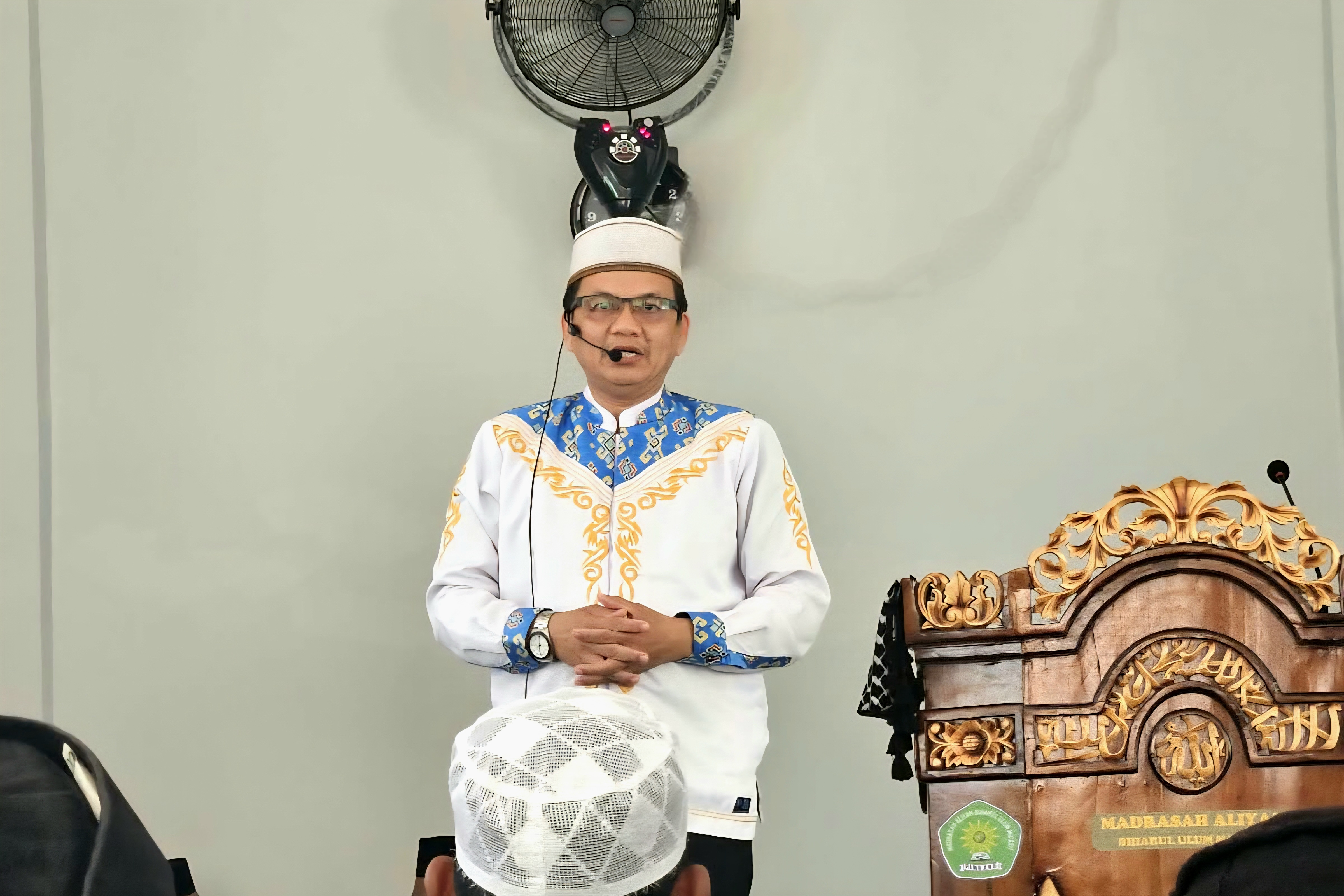 Dari Akhlak hingga Pendidikan, Kakan Kemenag Sampaikan Hikmah Maulid di Lero B