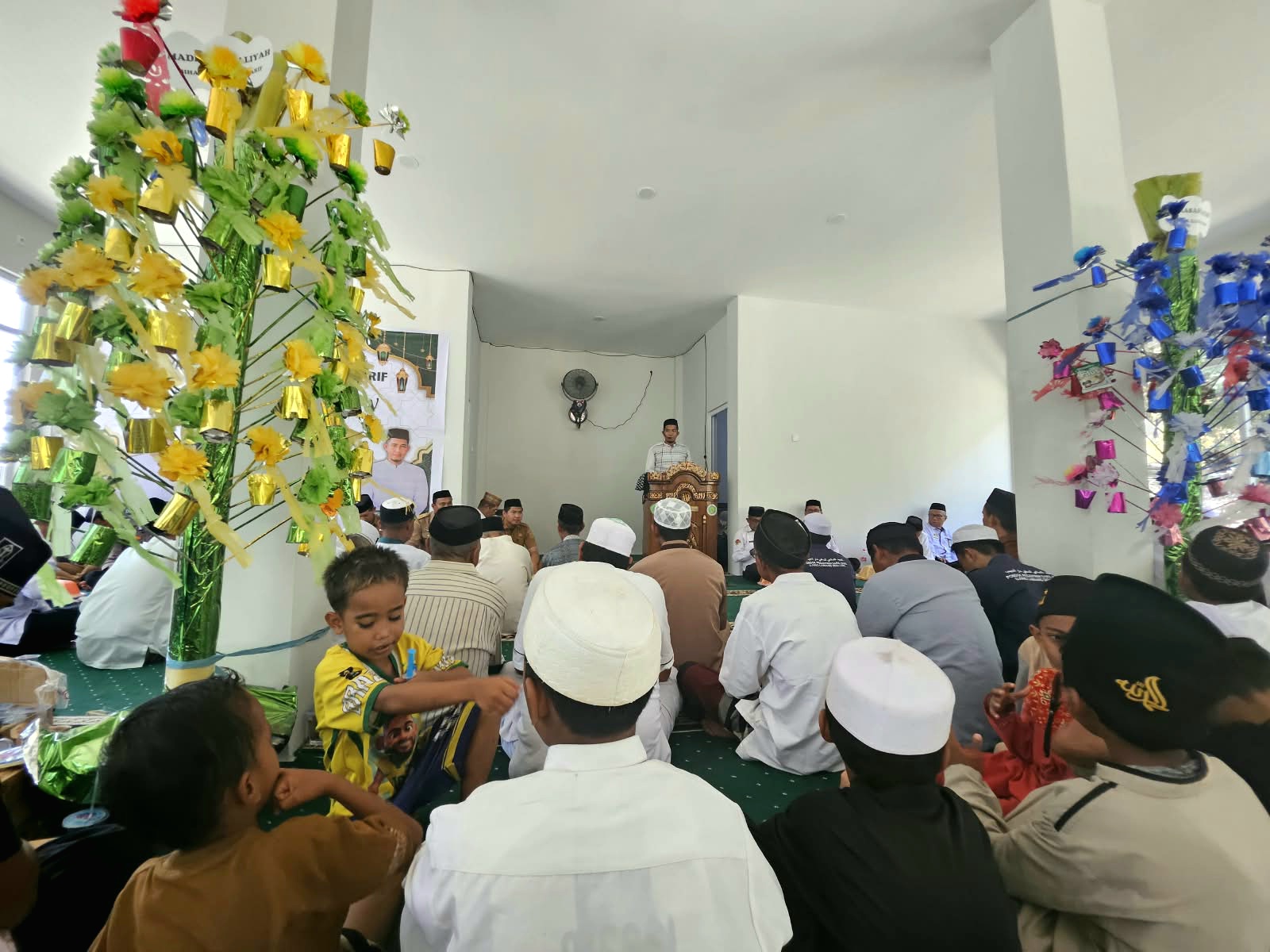 MA Biharul Ulum Kaitkan Maulid dengan Penguatan Peran Masjid