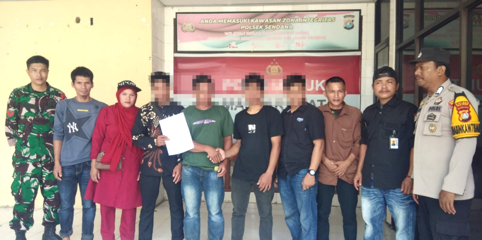 Polsek Sendana Kedepankan Problem Solving, Dugaan Penganiayaan Berakhir Damai