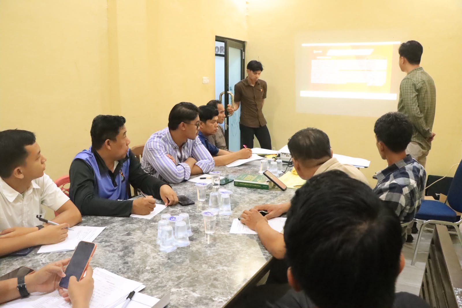 Sat Reskrim Polres Majene Meningkatkan Penanganan Dugaan Tindak Pidana Penganiayaan Dari Penyelidikan Ke Tahap Penyidikan Melalui Mekanisme Gelar Perkara